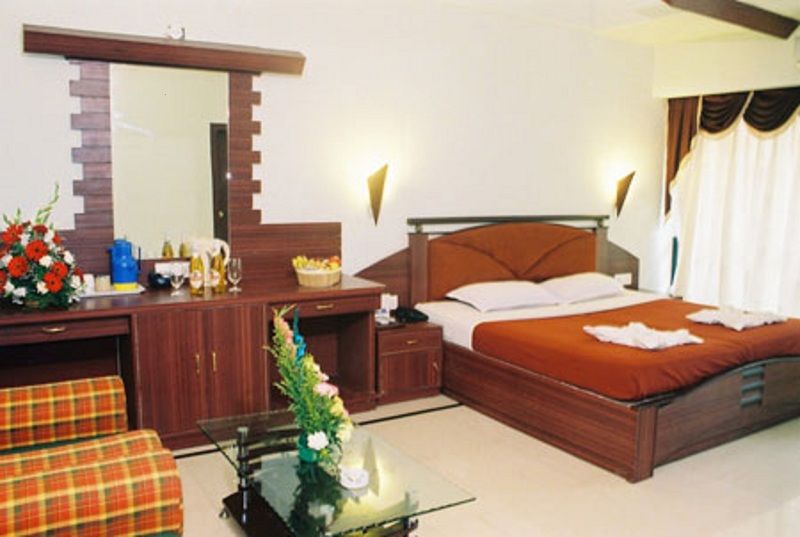 Silver Sands Beach Resort Colva Exterior photo