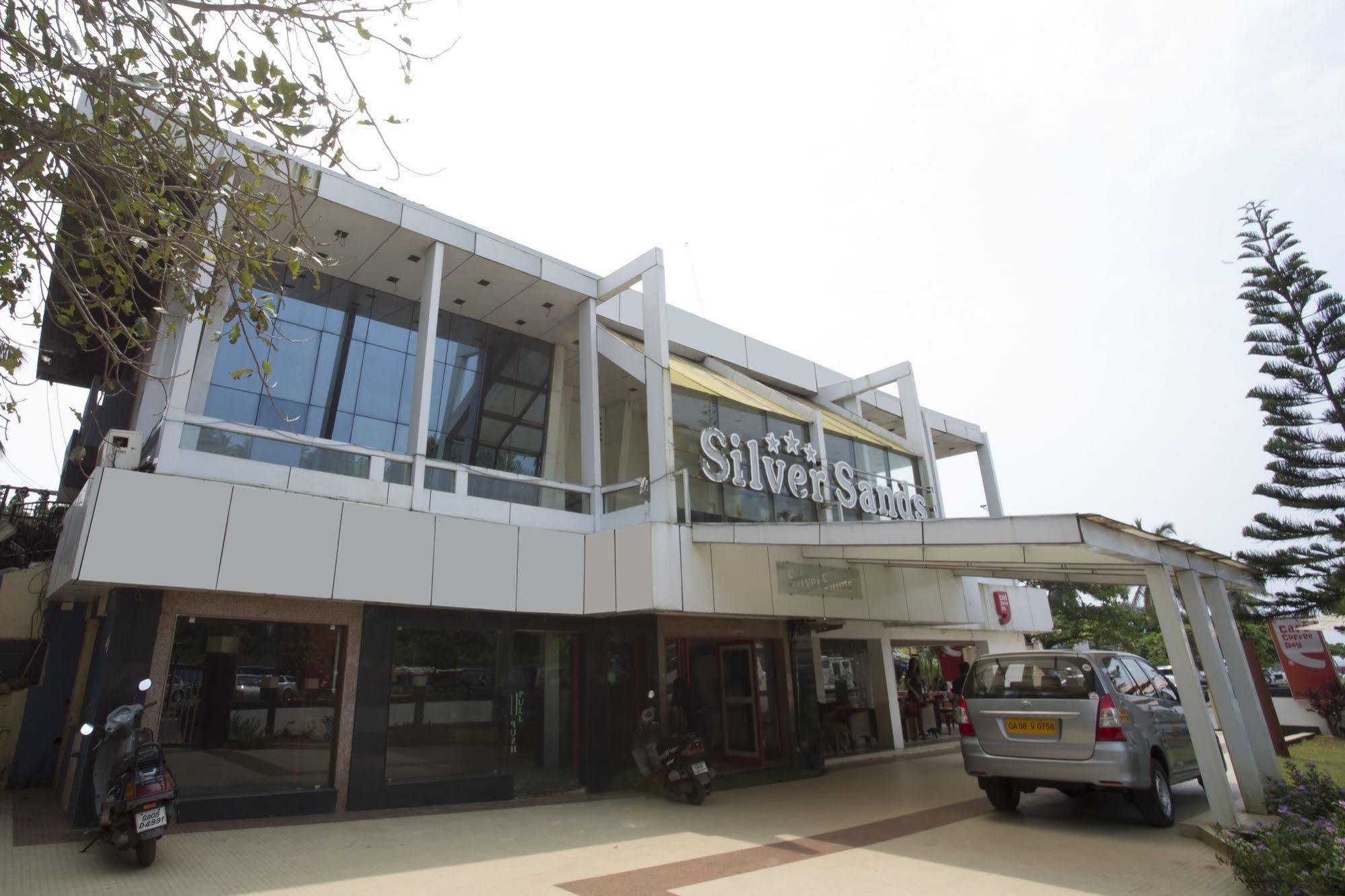 Silver Sands Beach Resort Colva Exterior photo