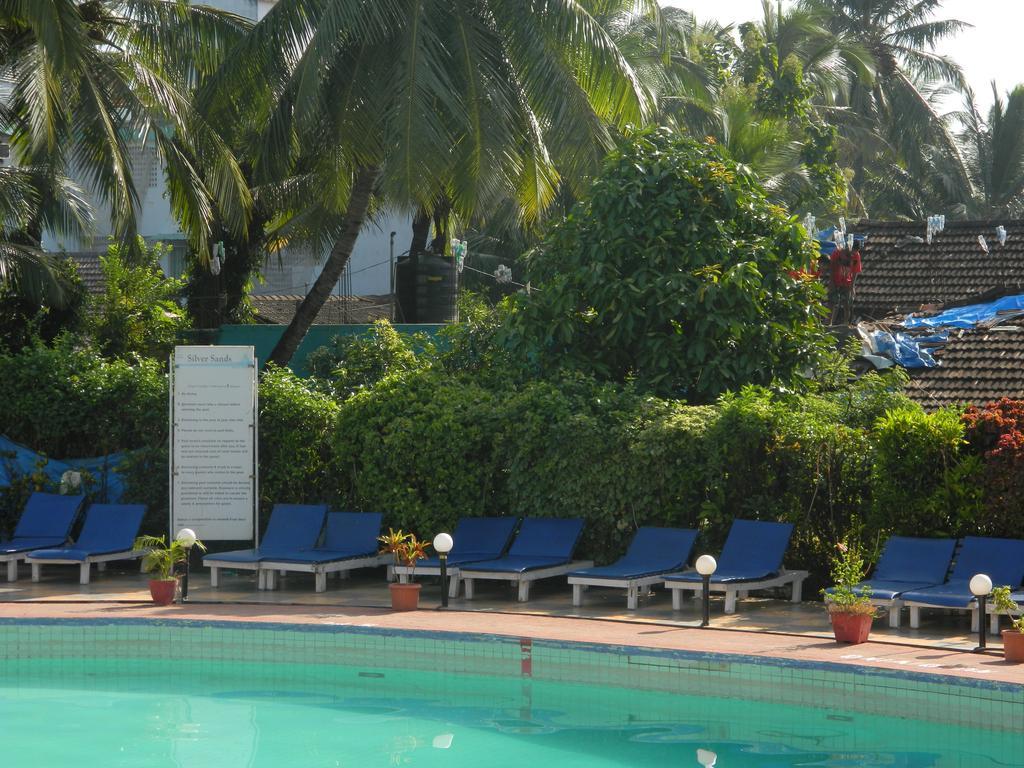 Silver Sands Beach Resort Colva Exterior photo
